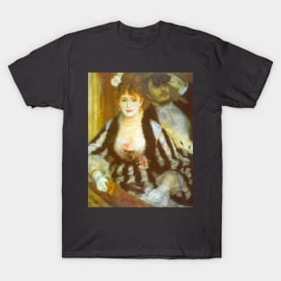 La Loge, The Theater Box by Pierre Renoir T-Shirt